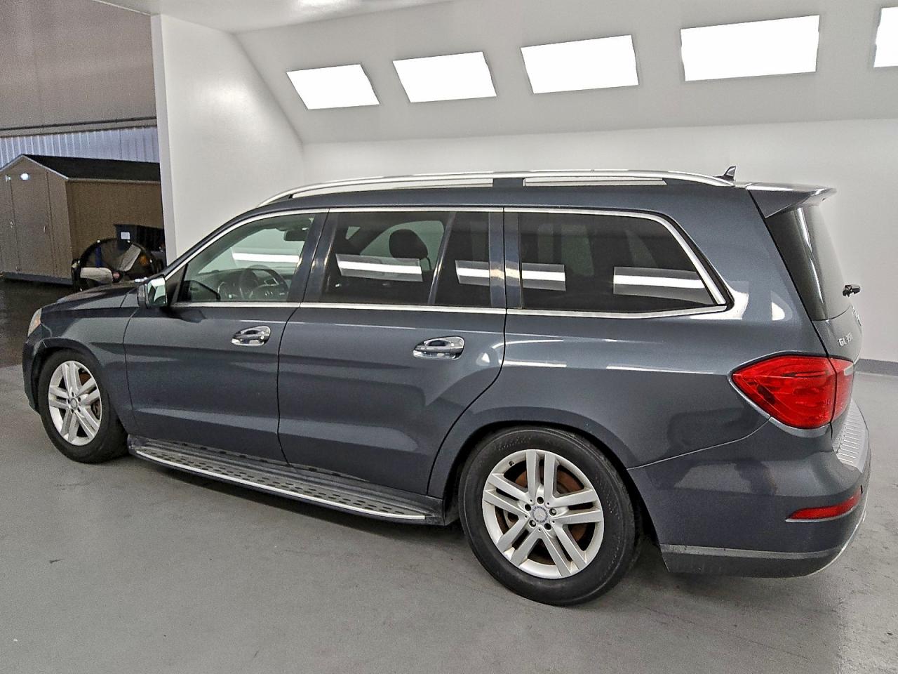 MERCEDES-BENZ GL-CLASS 350 BLUETEC