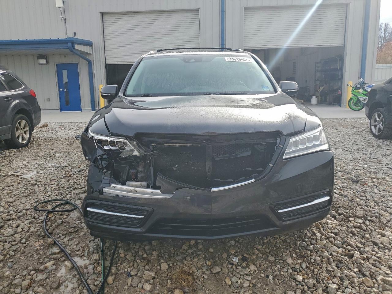 ACURA MDX TECHNOLOGY