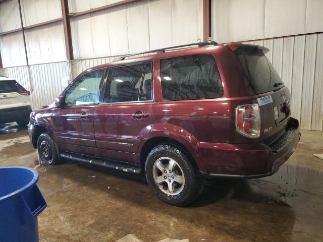 2007 HONDA PILOT EXL #3303879727