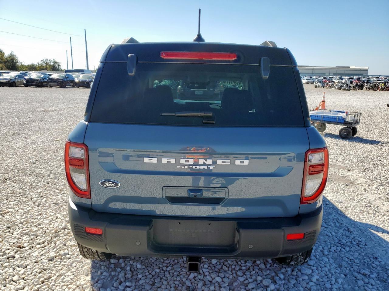 Lot #3311758765 2025 FORD BRONCO SPO