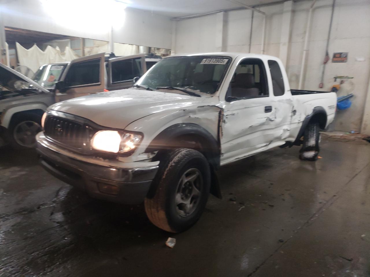 Lot #3298095144 2004 TOYOTA TACOMA XTR