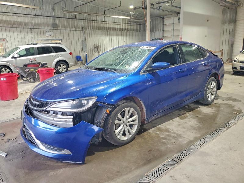 Global Auto Auctions: 2015 CHRYSLER 200 LIMITE