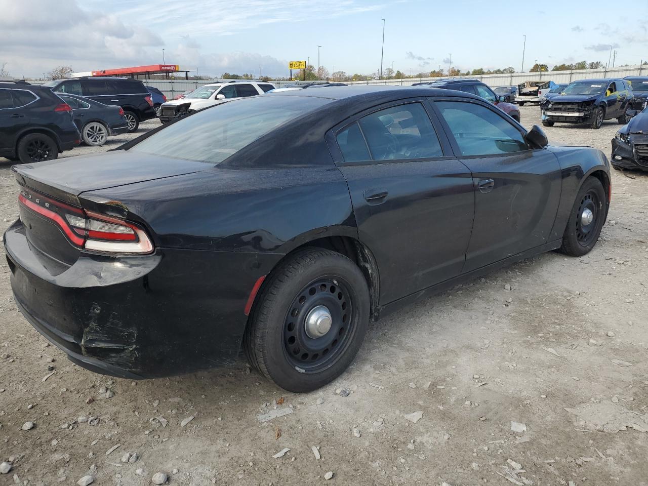 DODGE CHARGER POLICE