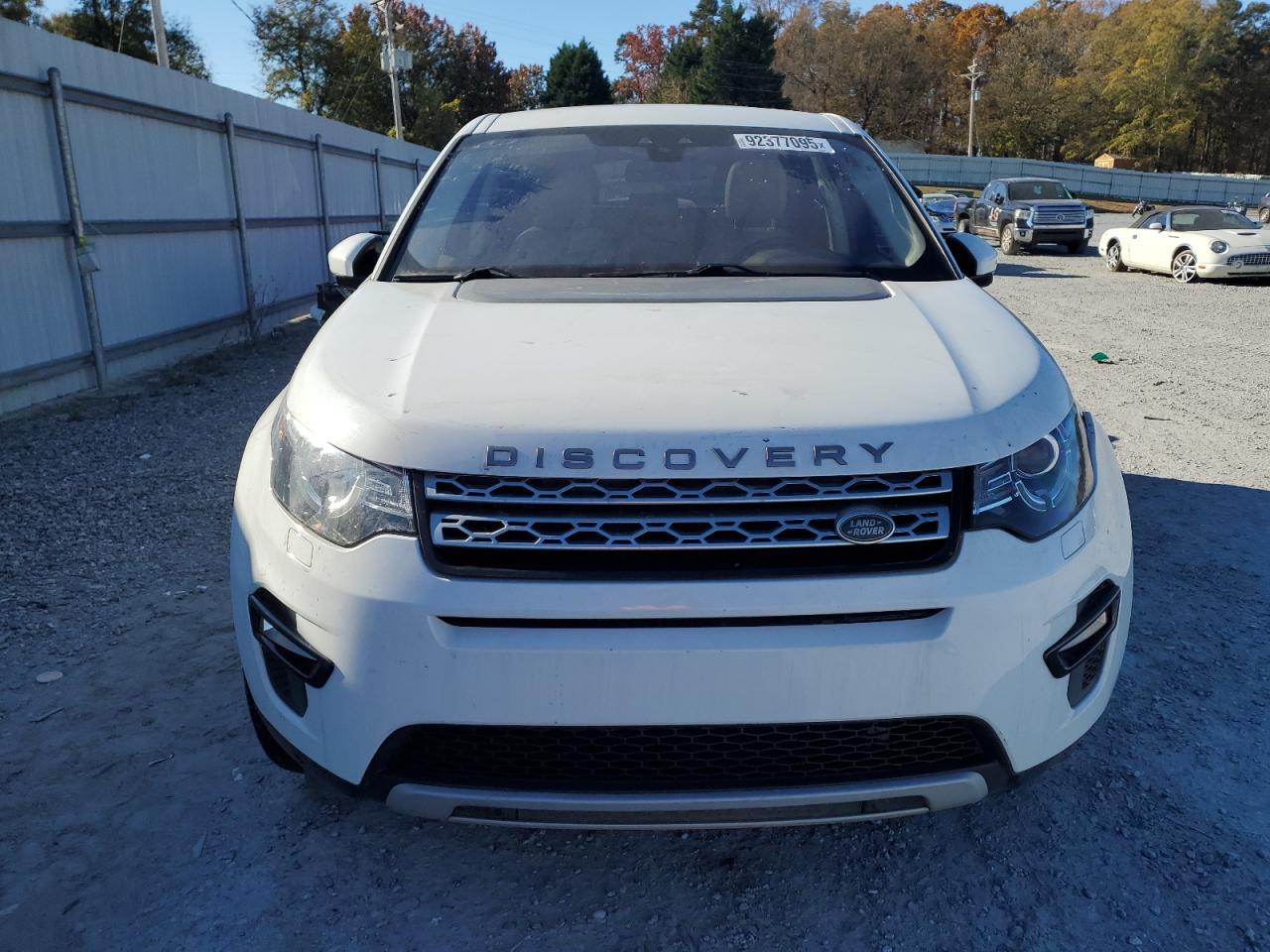 LAND ROVER DISCOVERY HSE