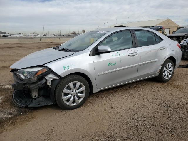 2015 TOYOTA COROLLA L #3298224025