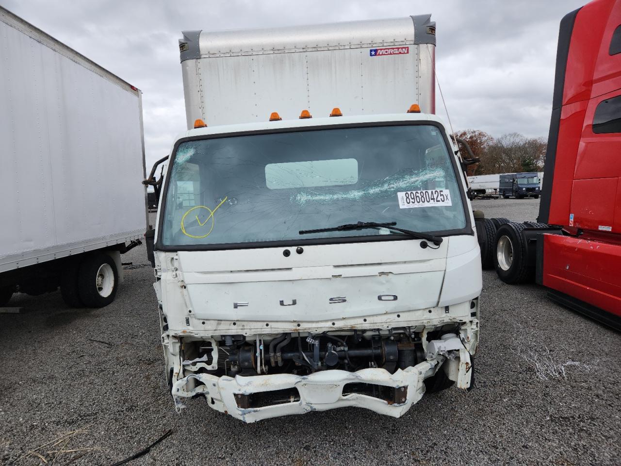 Lot #3286621921 2020 MITSUBISHI FE FEC72S