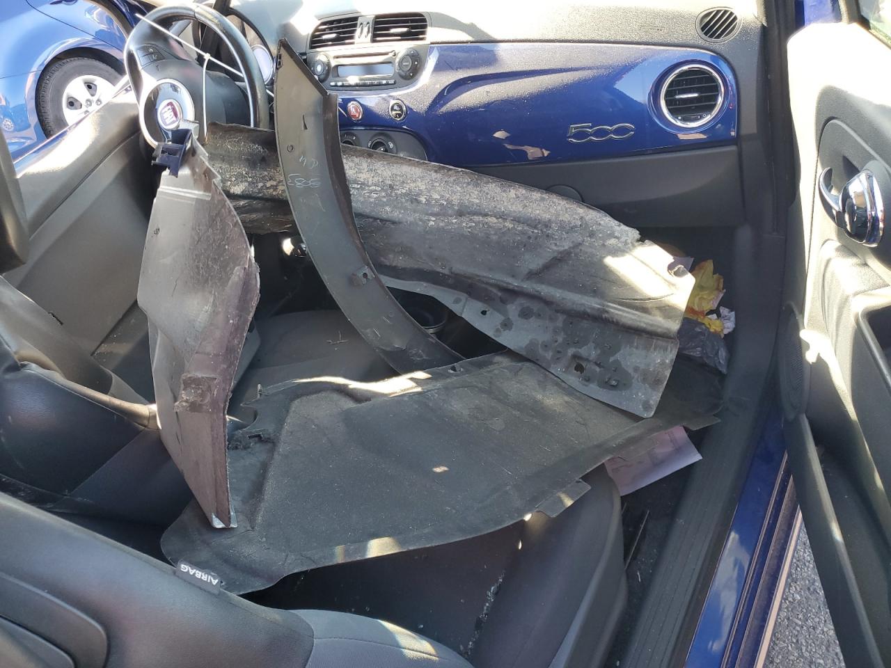 Lot #3309287626 2013 FIAT 500 POP