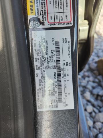 2019 FORD FIESTA SE #3296419673