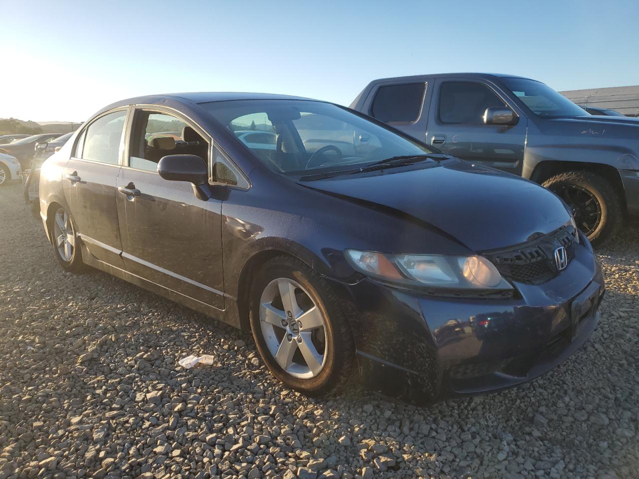 HONDA CIVIC LX-S
