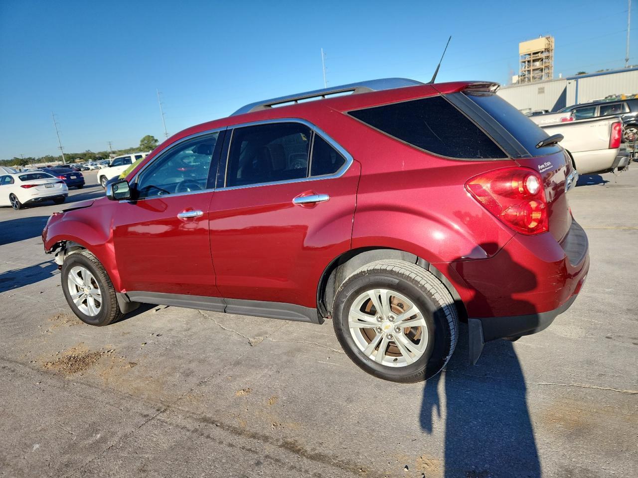 CHEVROLET EQUINOX LTZ