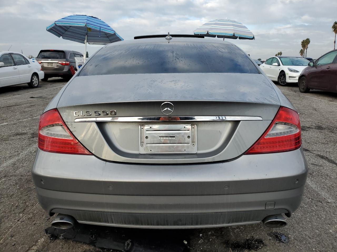 MERCEDES-BENZ CLS-CLASS 550