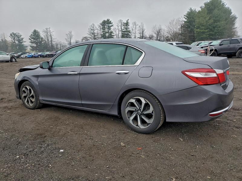 2016 HONDA ACCORD EXL #3298088154
