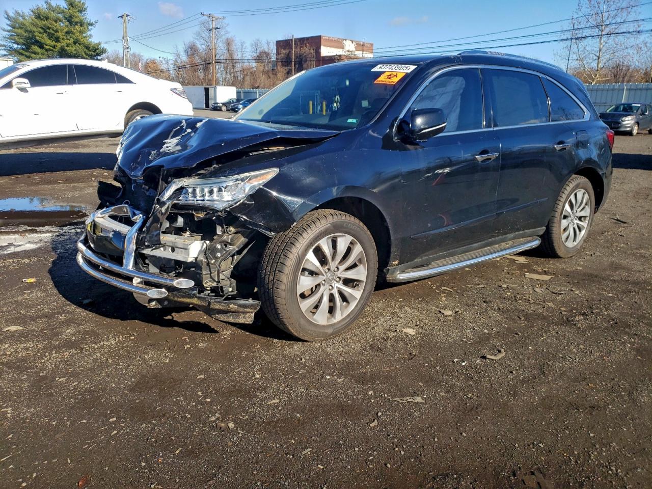 Lot #3317702122 2015 ACURA MDX ADVANC