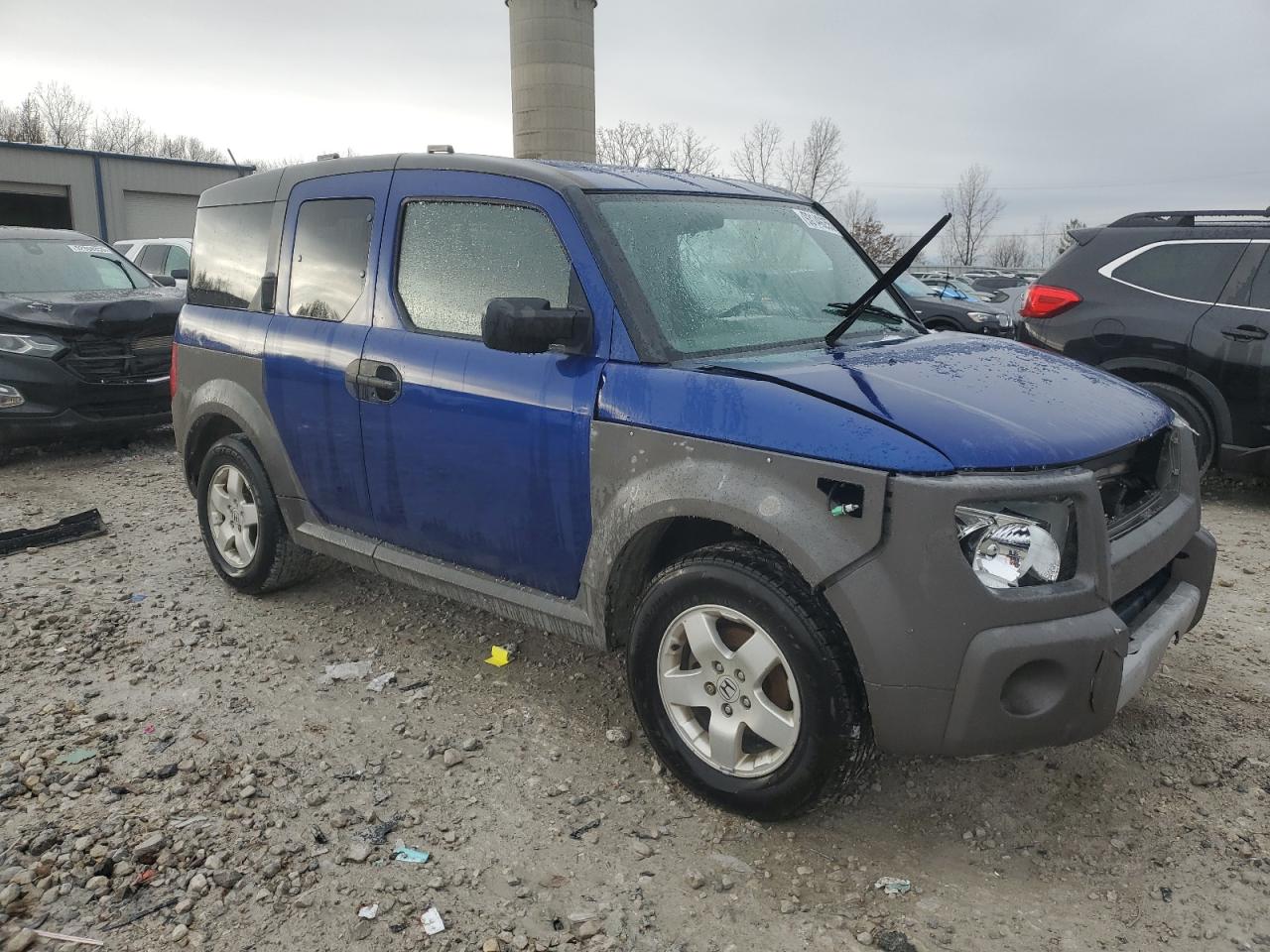 Lot #3293417069 2005 HONDA ELEMENT EX
