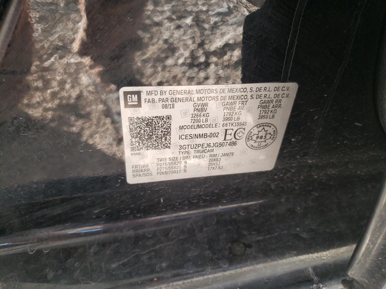 GMC SIERRA K1500 DENALI