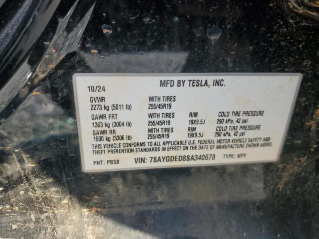 2025 TESLA MODEL Y #3287409364