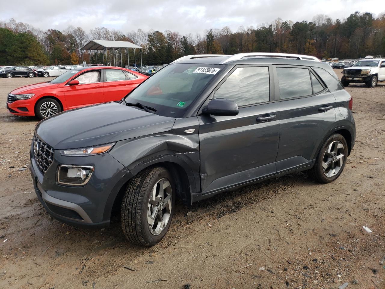 Lot #3297111500 2024 HYUNDAI VENUE SEL