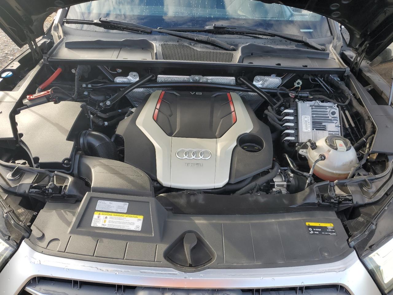 Lot #3302908045 2018 AUDI SQ5 PRESTI