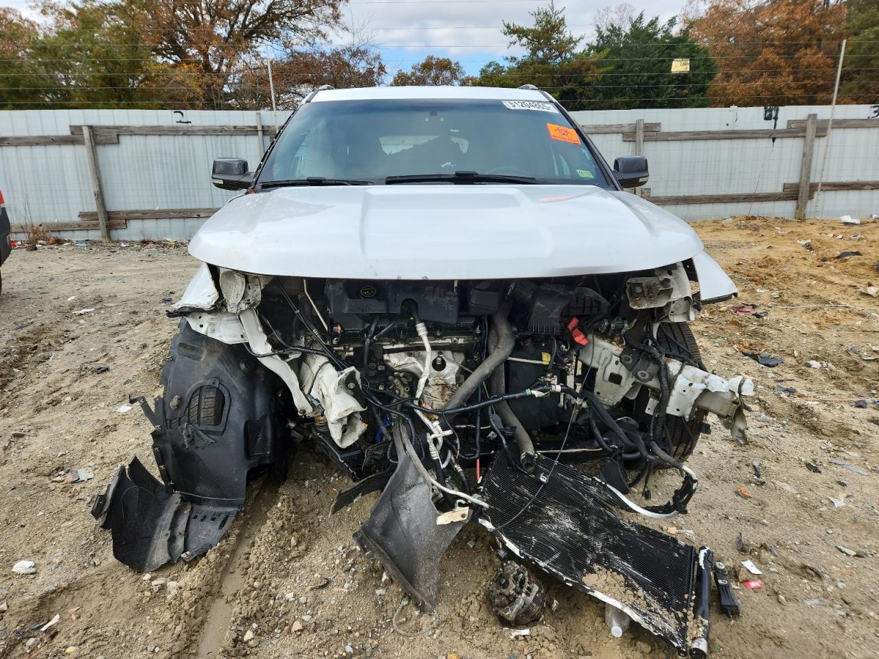 Lot #3301815347 2016 FORD EXPLORER X