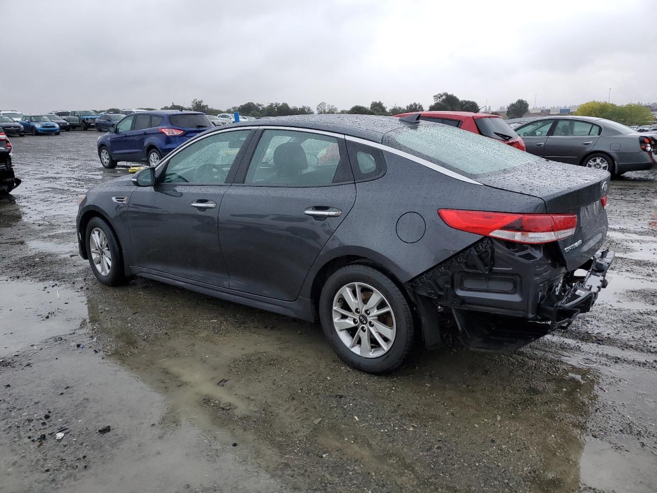 Lot #3302729061 2017 KIA OPTIMA LX