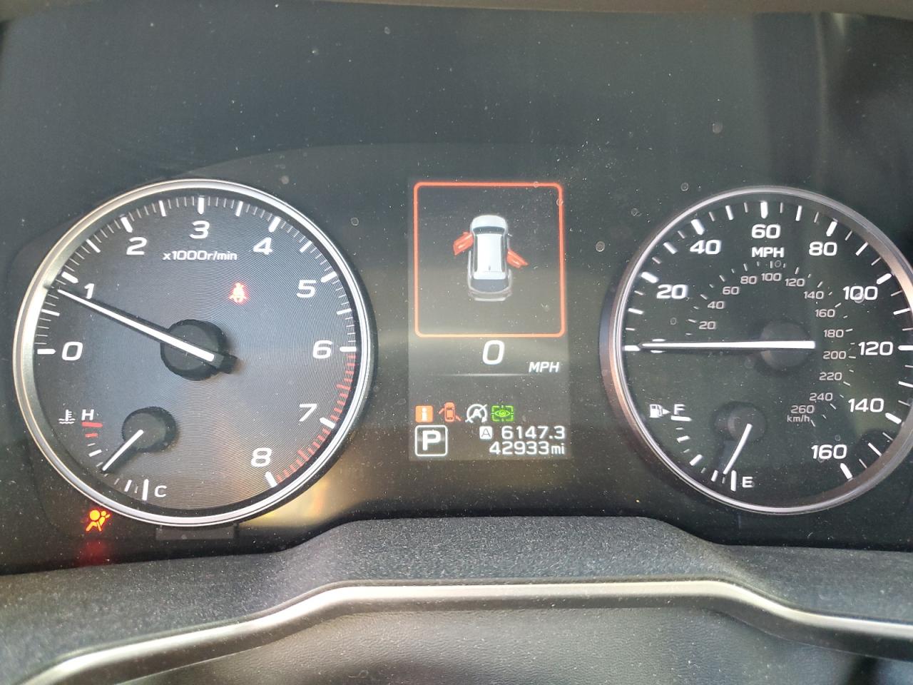 SUBARU OUTBACK LIMITED XT