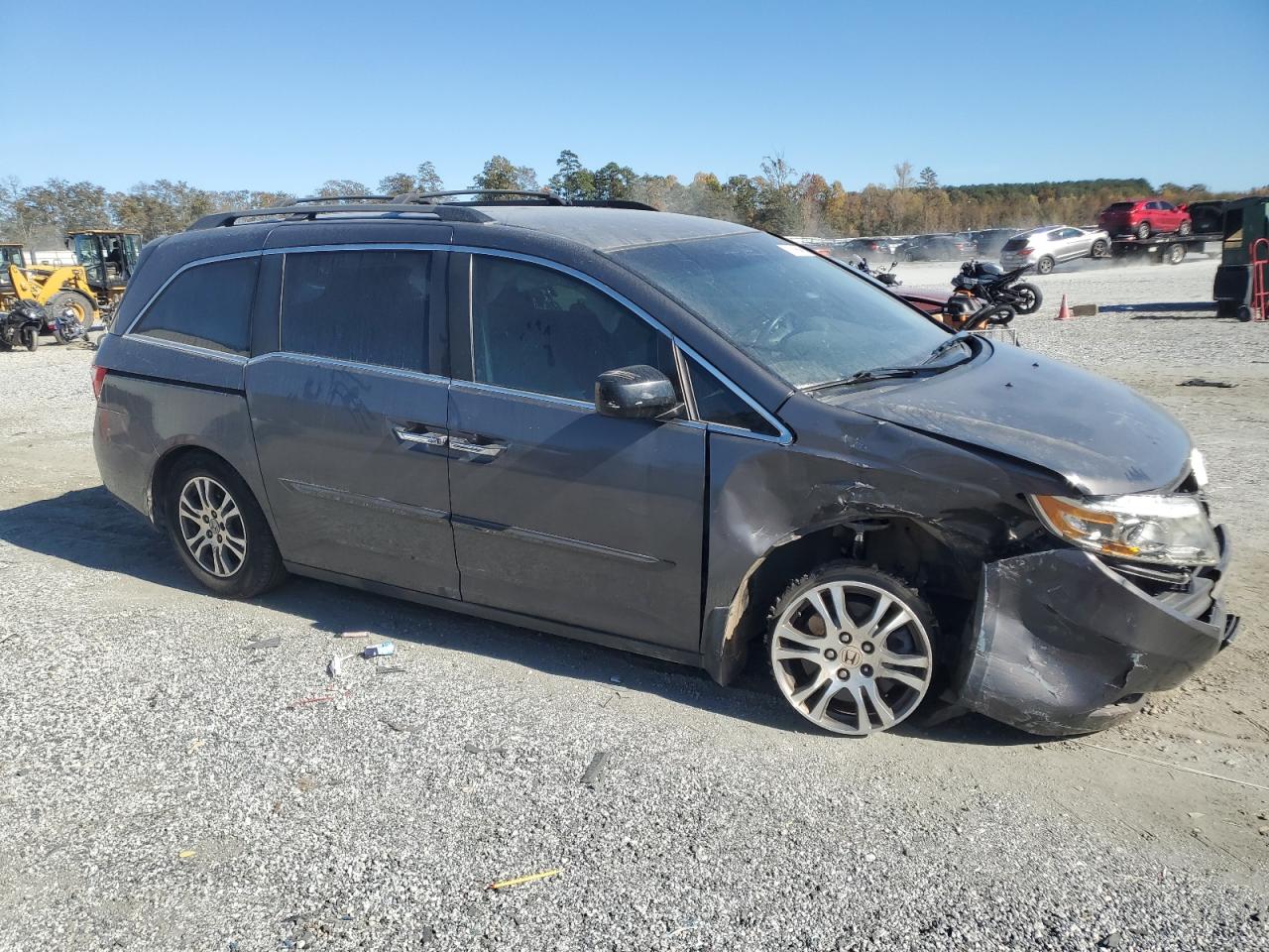 Lot #3294179941 2013 HONDA ODYSSEY EX