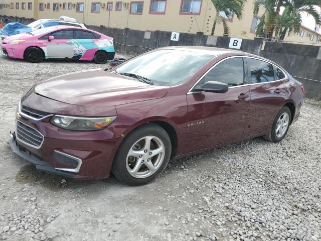 Global Auto Auctions: 2016 CHEVROLET MALIBU LS