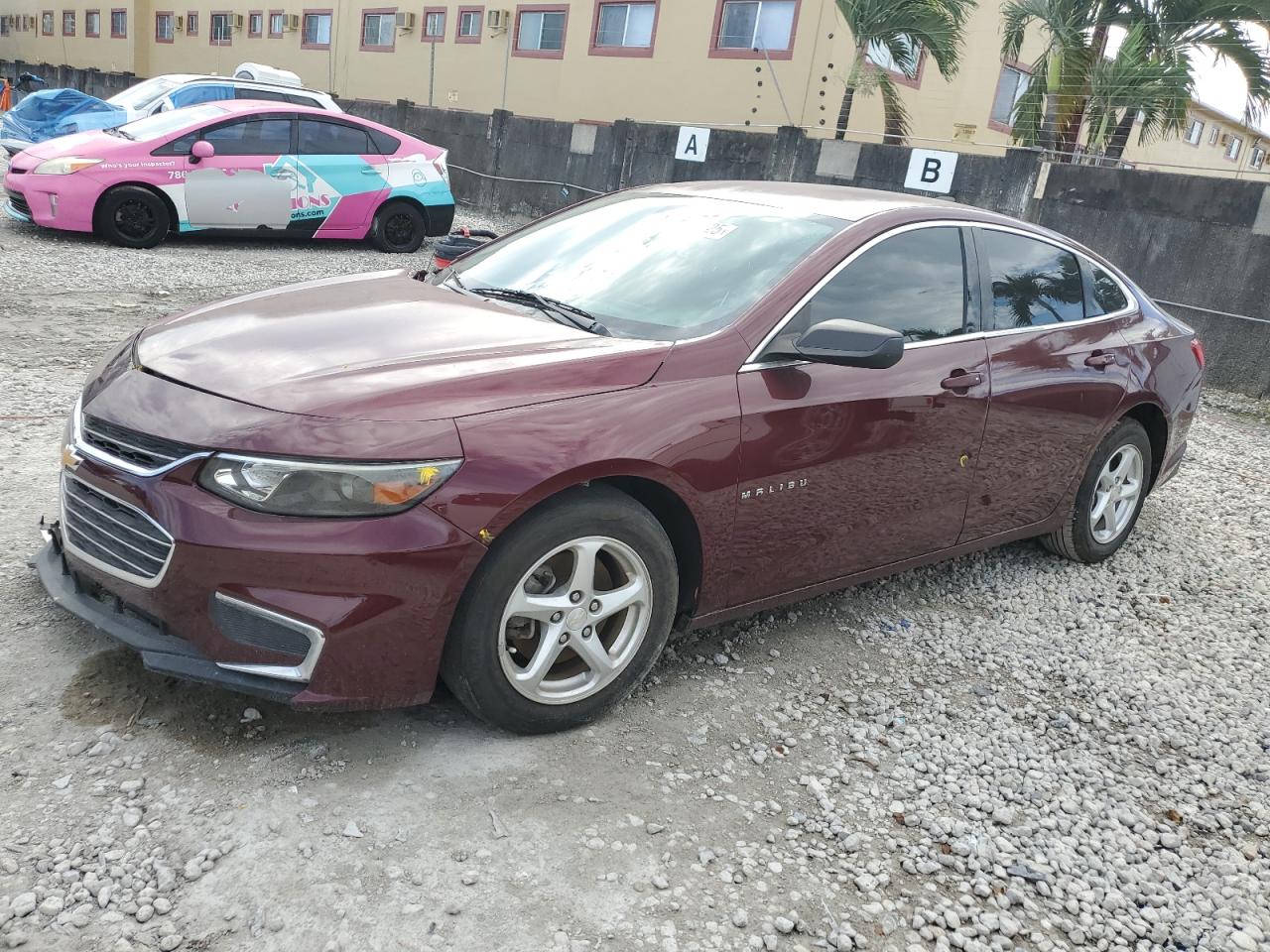 CHEVROLET MALIBU LS