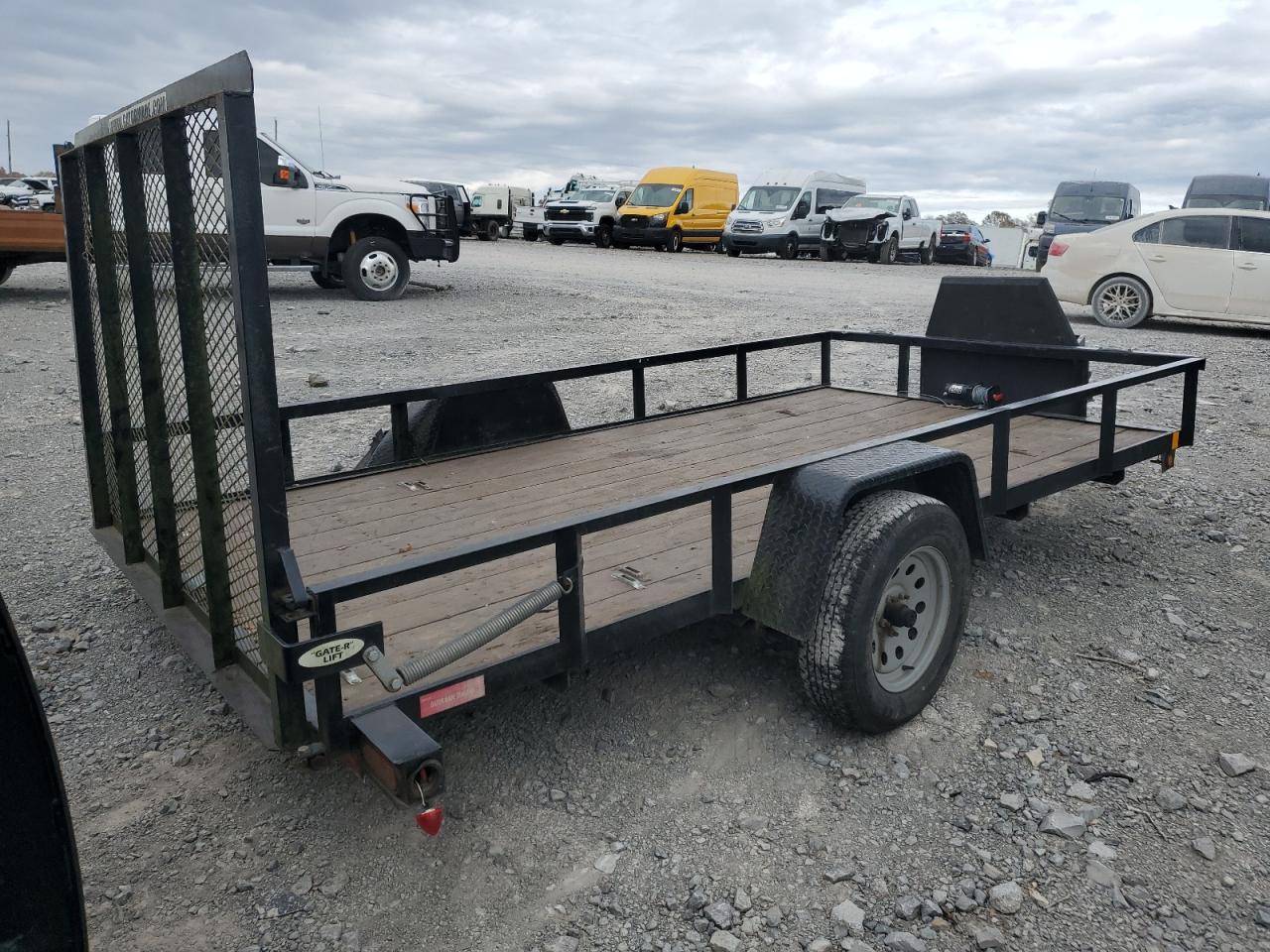 Lot #3310385953 2017 GATOR MADE UNKNOWN