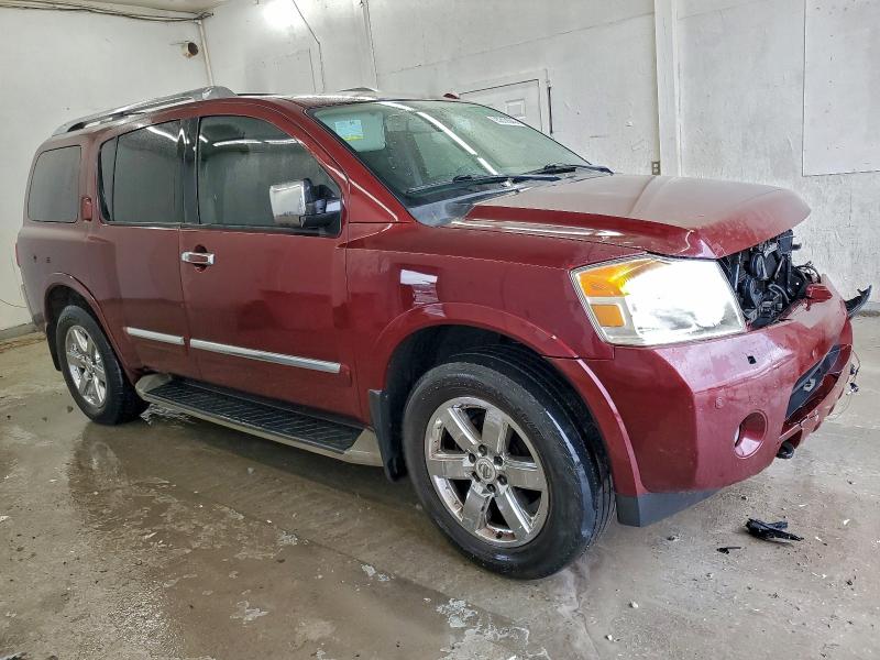 2012 NISSAN ARMADA SV #3296471651