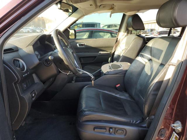 2011 HONDA PILOT EXL #3301390394