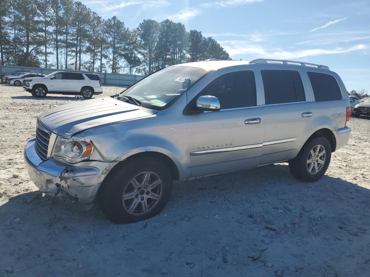 Lot #3302855909 2008 CHRYSLER ASPEN LIMI