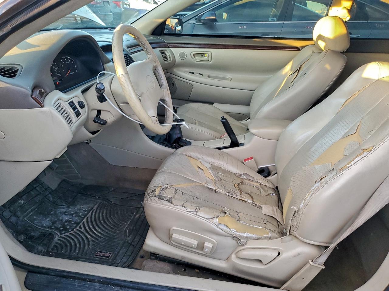 Lot #3297420197 2000 TOYOTA CAMRY SOLA