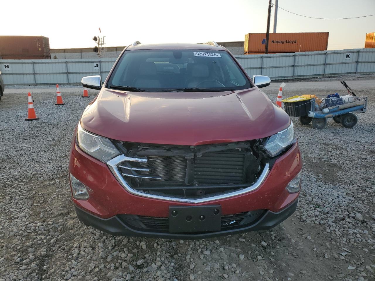 Lot #3302795921 2018 CHEVROLET EQUINOX PR