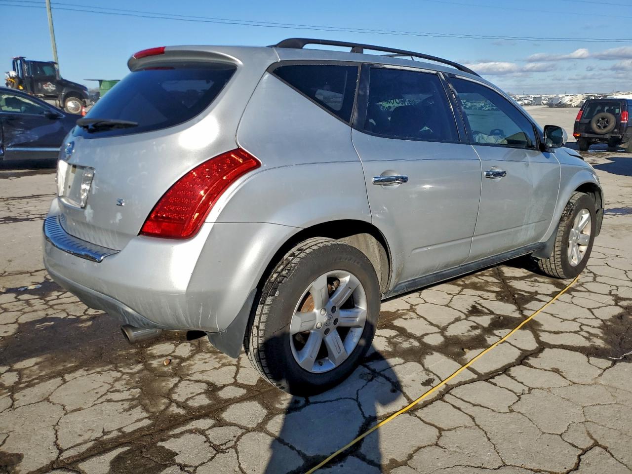 Lot #3301776342 2007 NISSAN MURANO SL