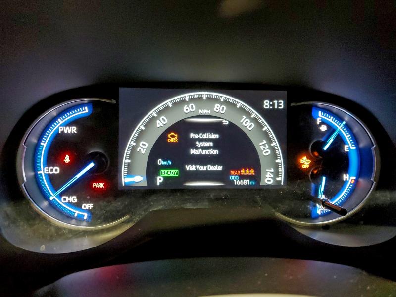 2025 TOYOTA RAV4 LE #3304898542