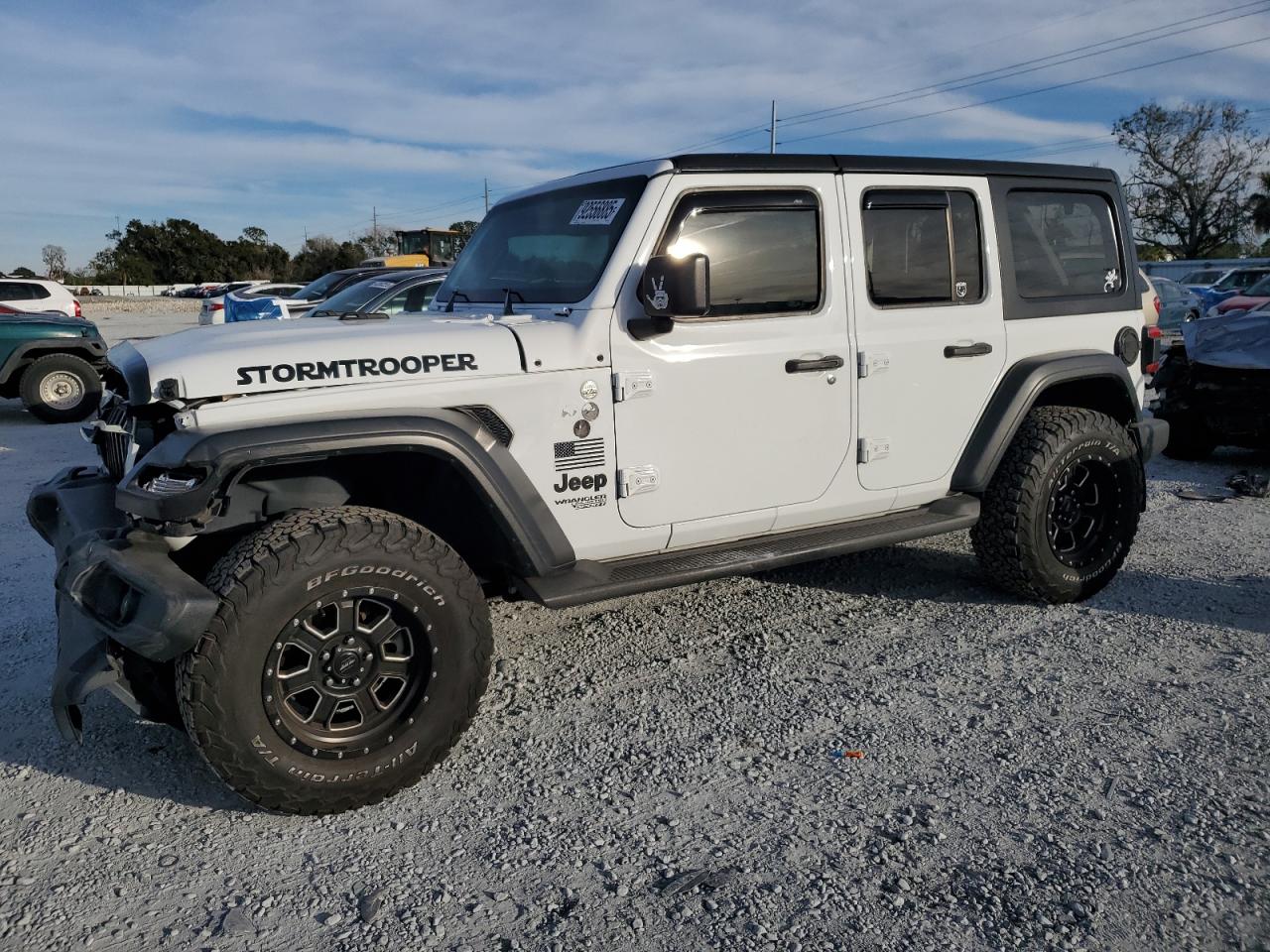 JEEP WRANGLER SPORT