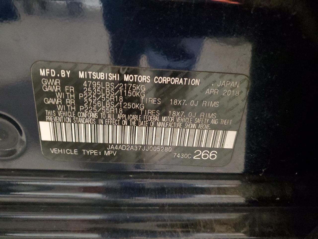 MITSUBISHI OUTLANDER ES