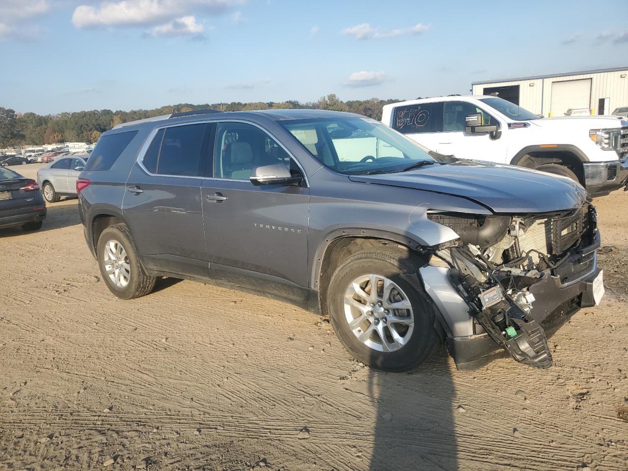 CHEVROLET TRAVERSE LT
