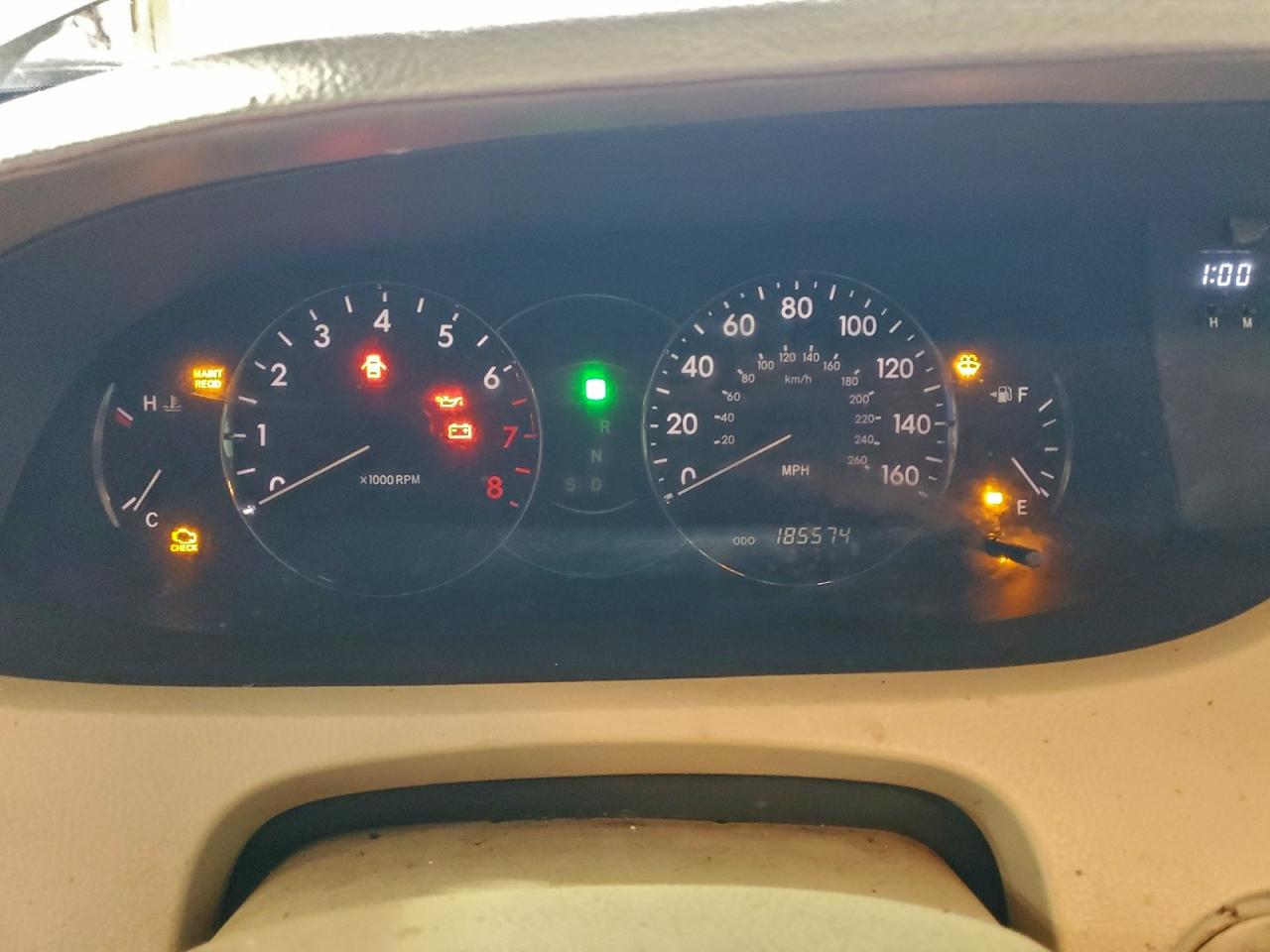 Lot #3297921859 2007 TOYOTA AVALON XL