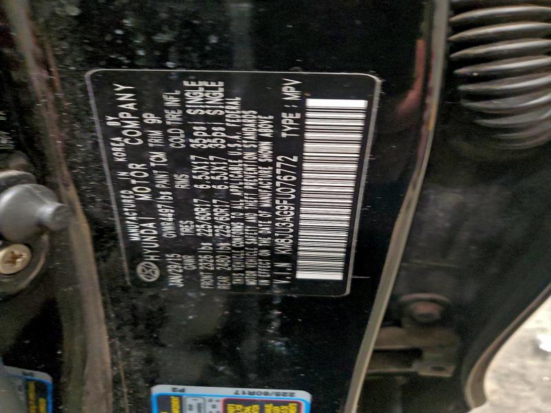 2015 HYUNDAI TUCSON LIM #3303838512