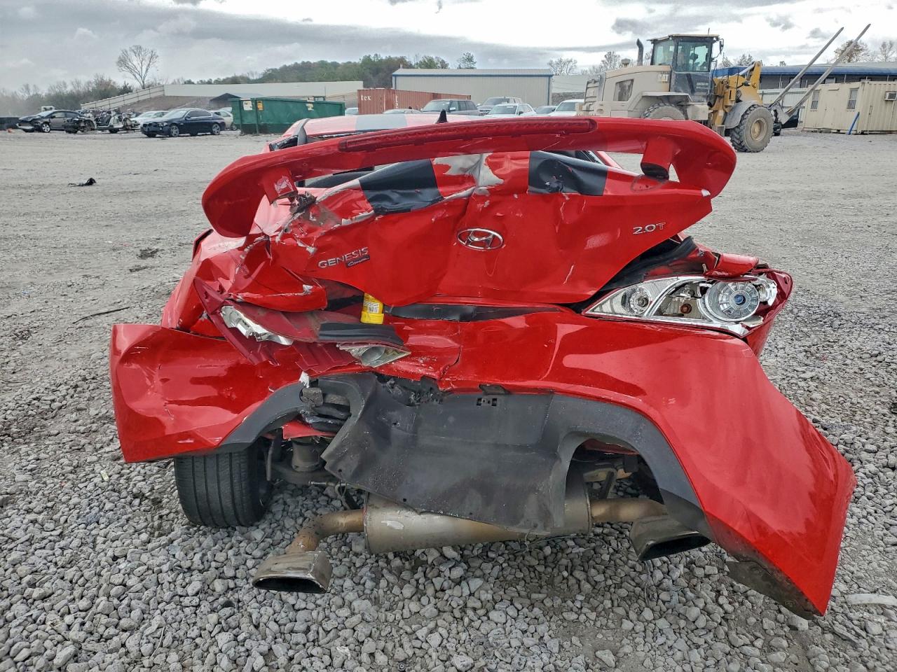 HYUNDAI GENESIS 2.0T