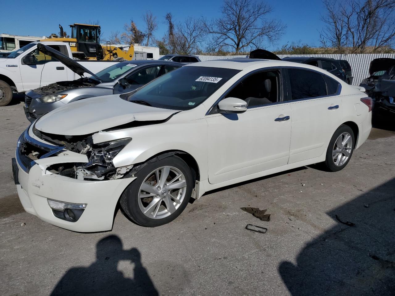 Lot #3290190246 2014 NISSAN ALTIMA 2.5