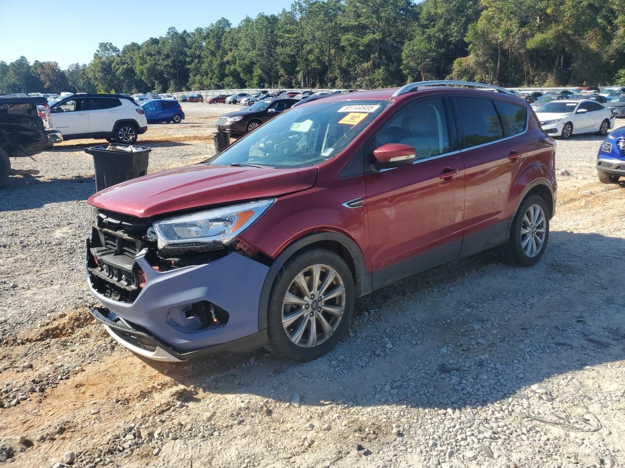 FORD ESCAPE TITANIUM