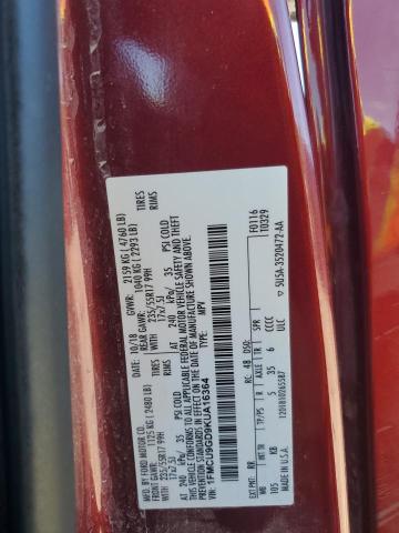 2019 FORD ESCAPE SE #3292449704