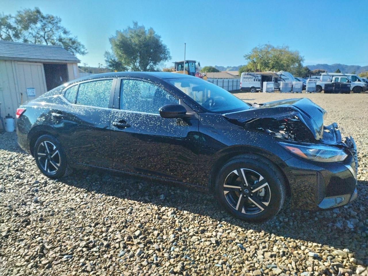 Lot #3304500596 2025 NISSAN SENTRA SV