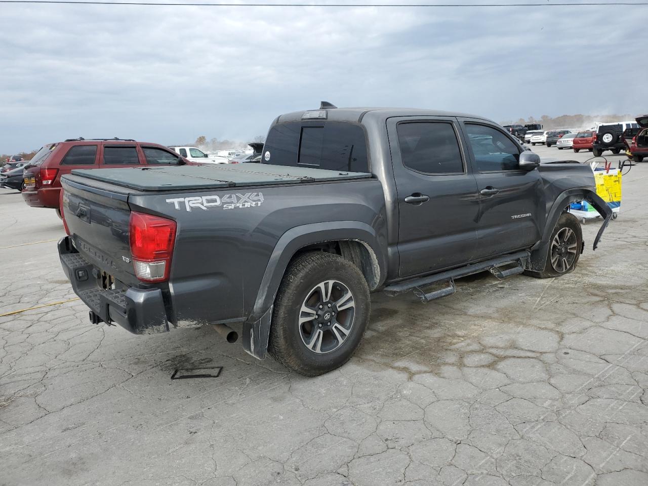 TOYOTA TACOMA DOUBLE CAB