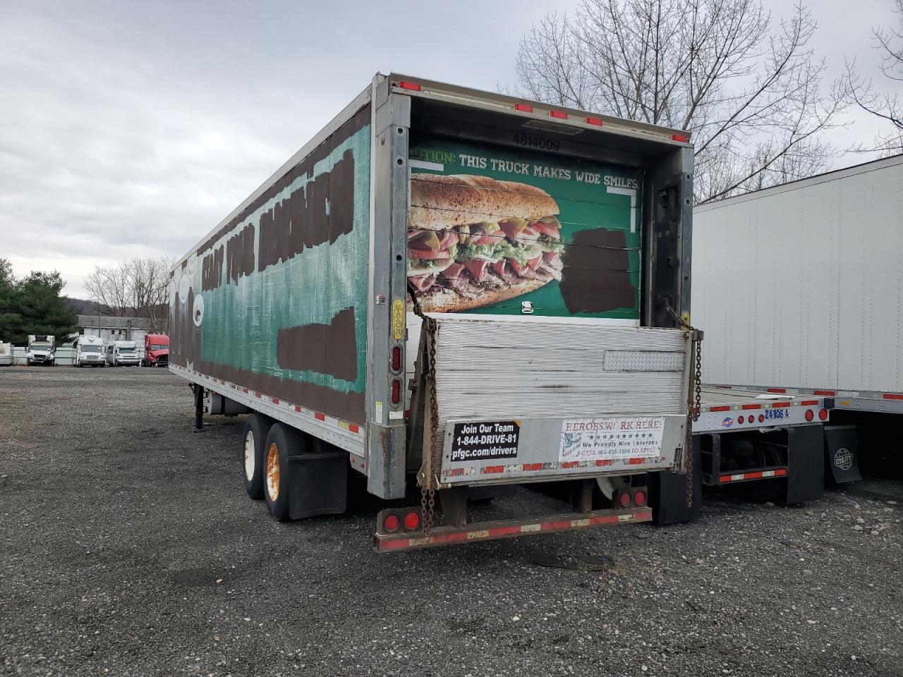 Lot #3287600022 2014 UTIL REEFER 53'