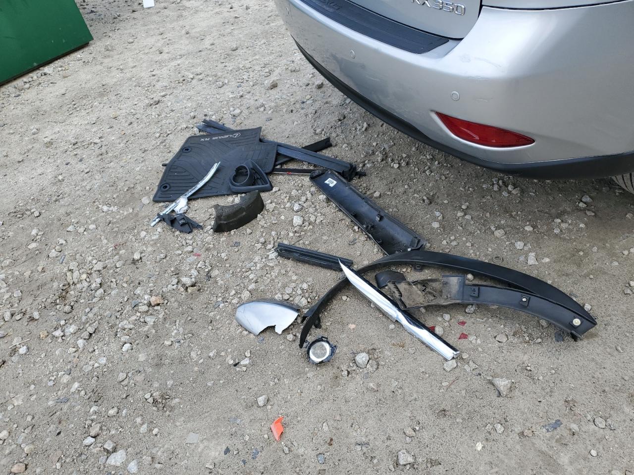 Lot #3305303334 2015 LEXUS RX 350 BAS