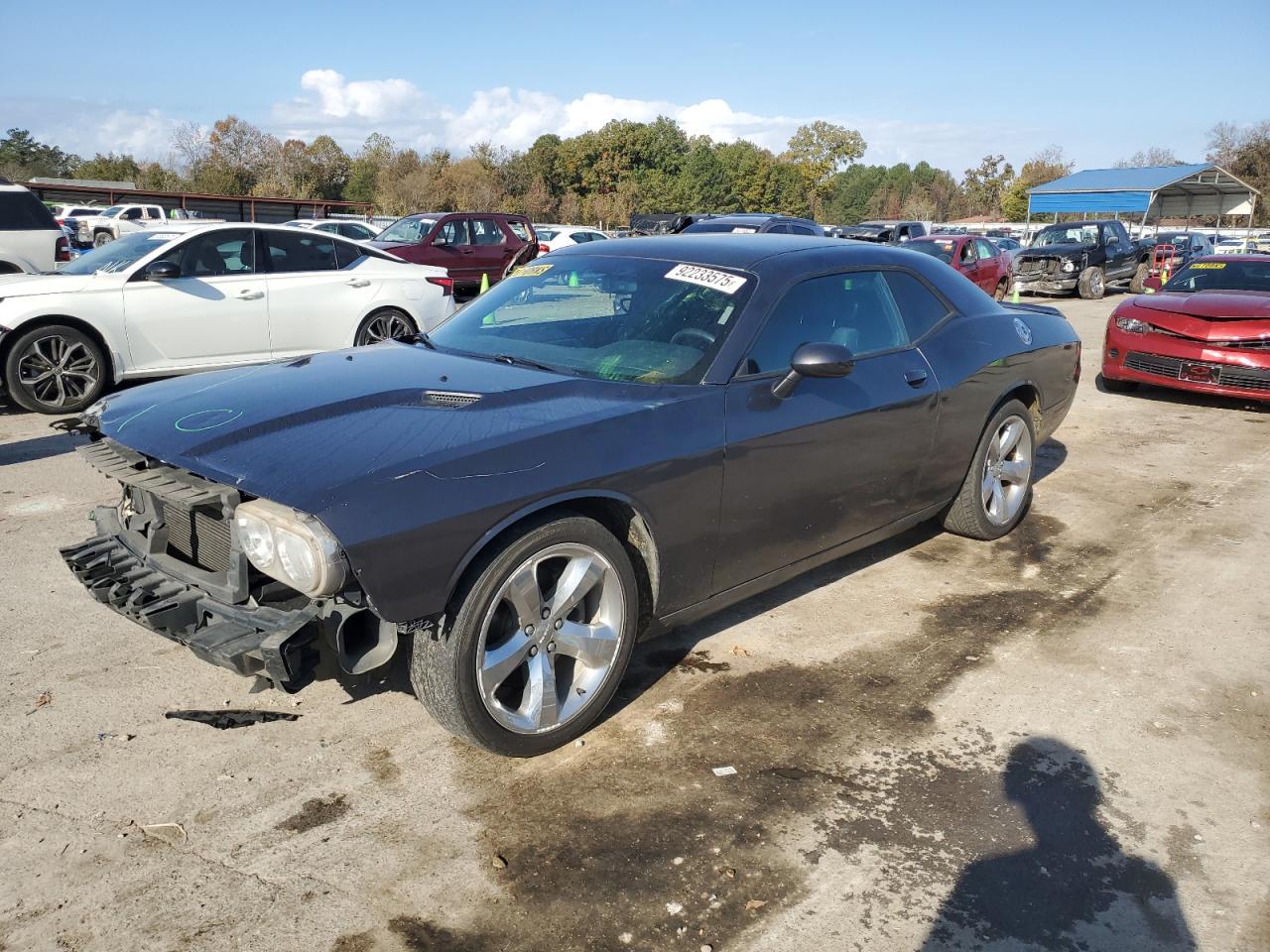 DODGE CHALLENGER SXT